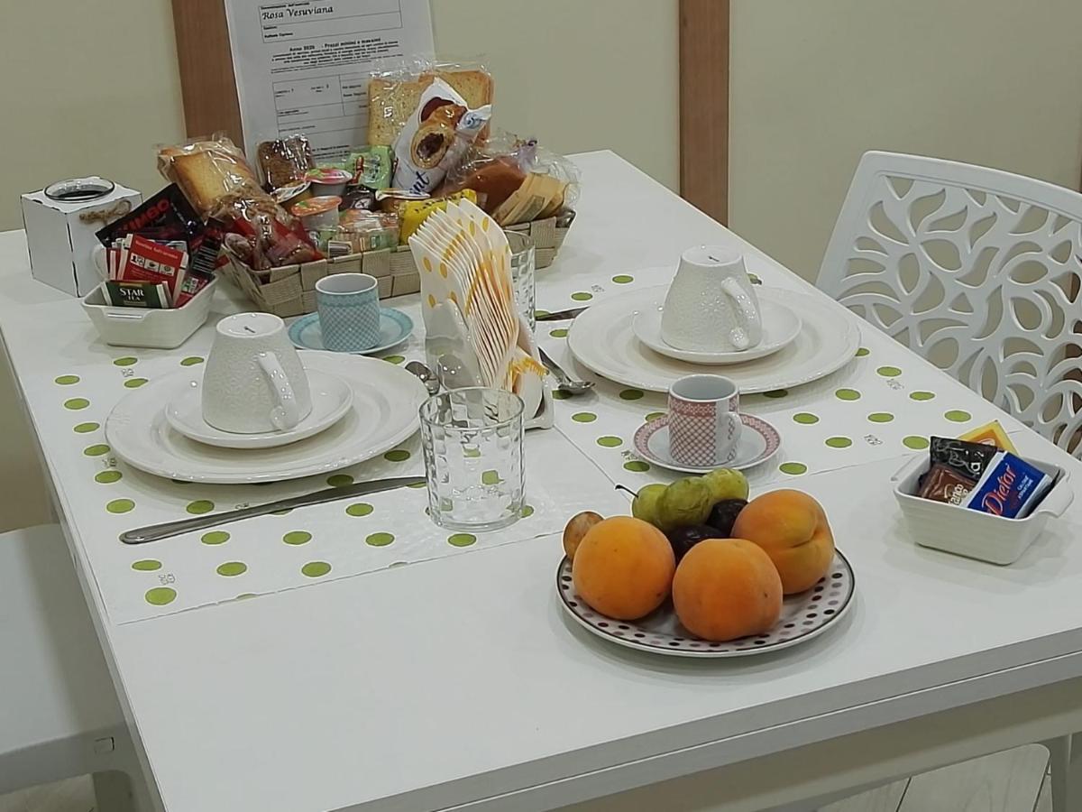 Rosa Vesuviana Acomodação com café da manhã Boscoreale Exterior foto