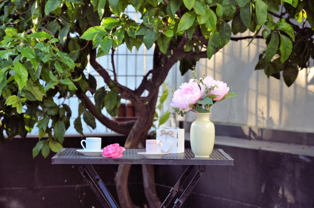 Rosa Vesuviana Acomodação com café da manhã Boscoreale Exterior foto