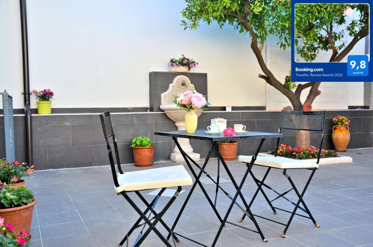 Rosa Vesuviana Acomodação com café da manhã Boscoreale Exterior foto
