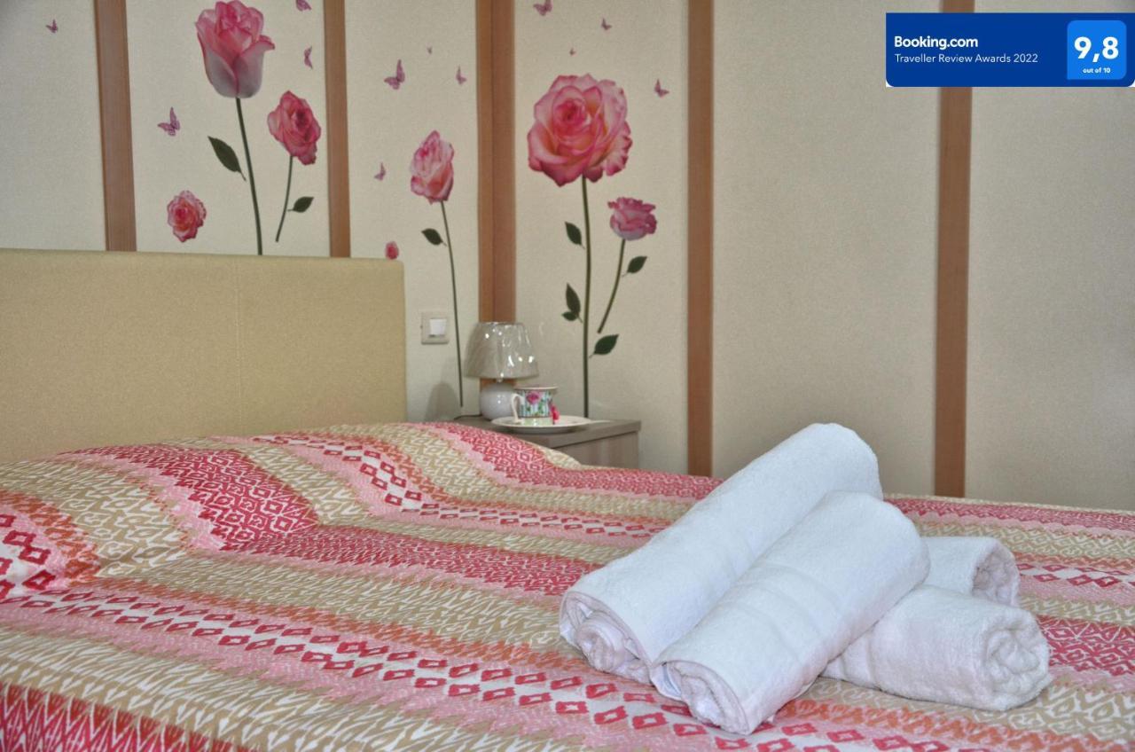 Rosa Vesuviana Acomodação com café da manhã Boscoreale Exterior foto